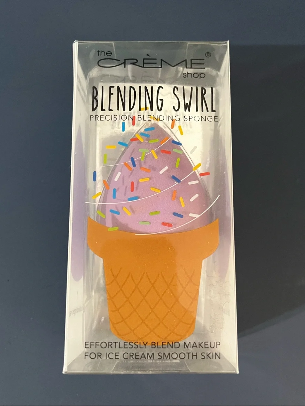 (PURPLE)FREEw/$10+PURCHASE: TheCremeShop BlendingSwirl Precision Blending Sponge